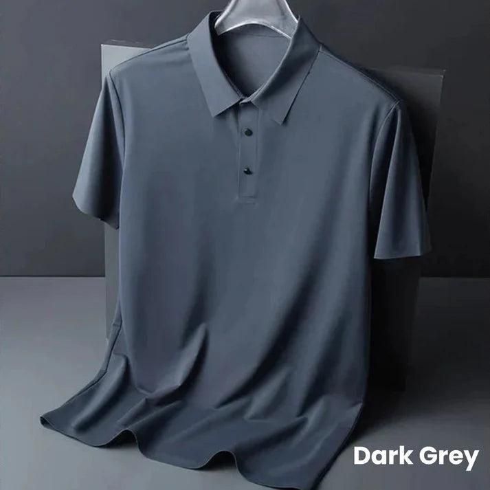 Poly Matte Solid Half Sleeves Men's Polo T-Shirt (Pack Of 4) 🛒
