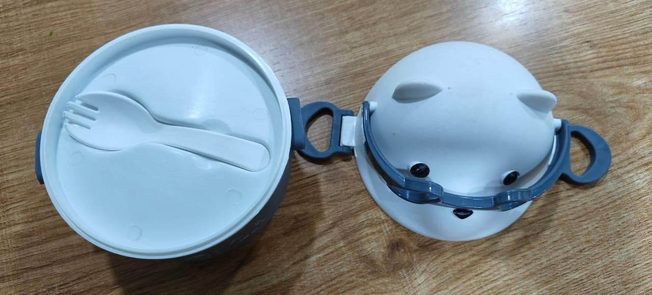 Cute Teddy Cartoon Tiffin Box 🧸