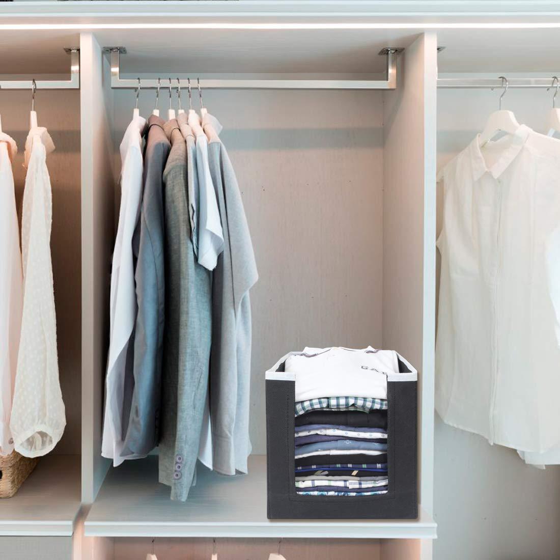 Shirt Stacker Closet Organizer (Pack of 3) :  👕📦✨