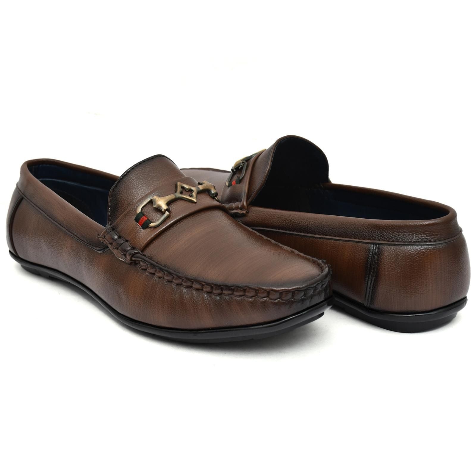 💼 Men’s Formal Vegan Loafers 👞 | Brown | Style That Cares!