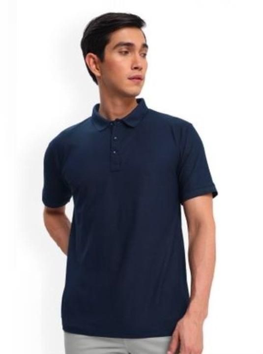Poly Cotton Solid Half Sleeves Mens Polo T-shirt (Pack of 3) 👕✨