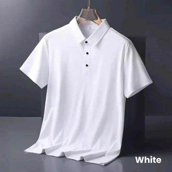Poly Matte Solid Half Sleeves Men's Polo T-Shirt (Pack Of 4) 🛒