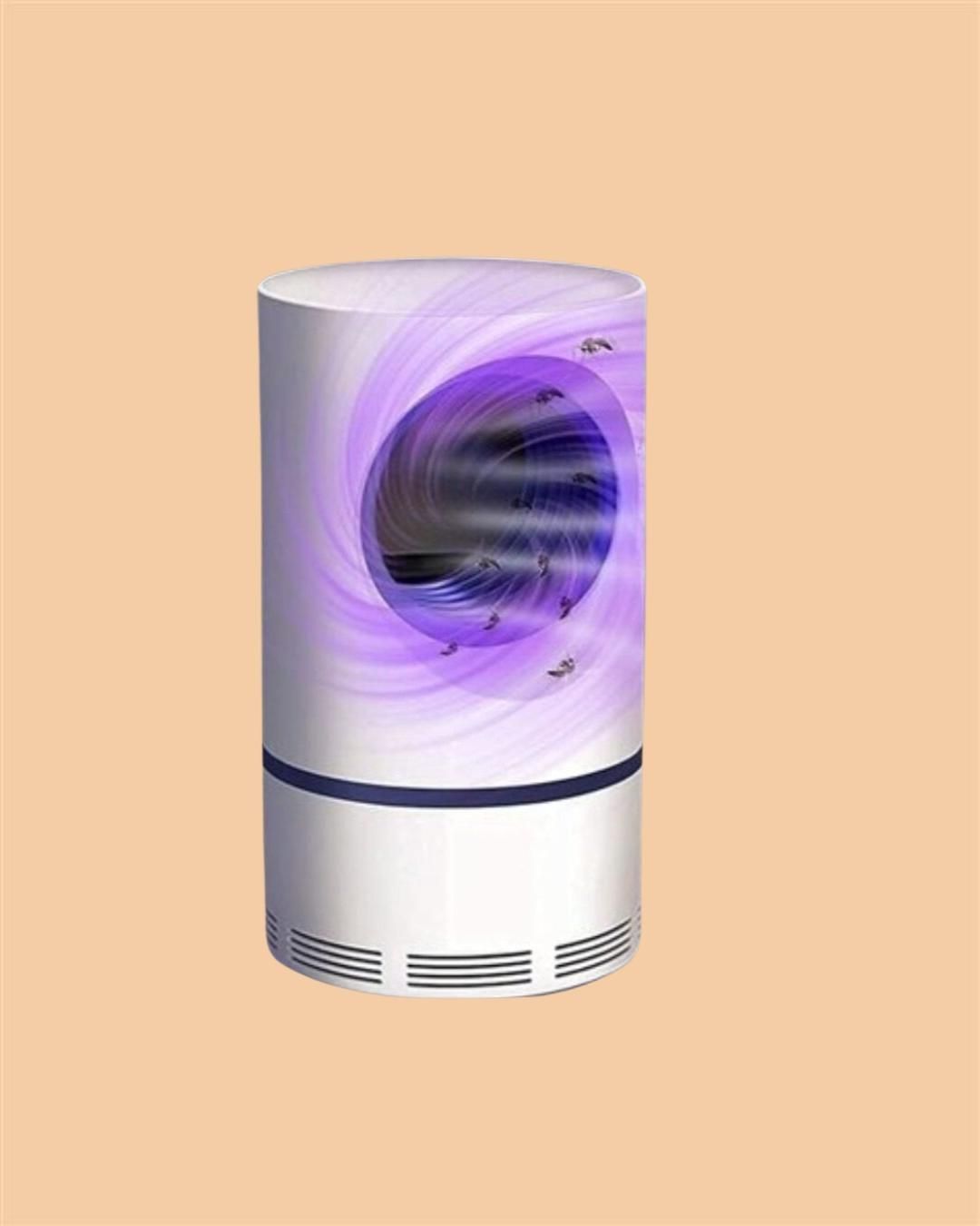 Electronic LED Mosquito Killer Trap Lamp with USB – Chemical-Free Insect Zapper ⚡🌙