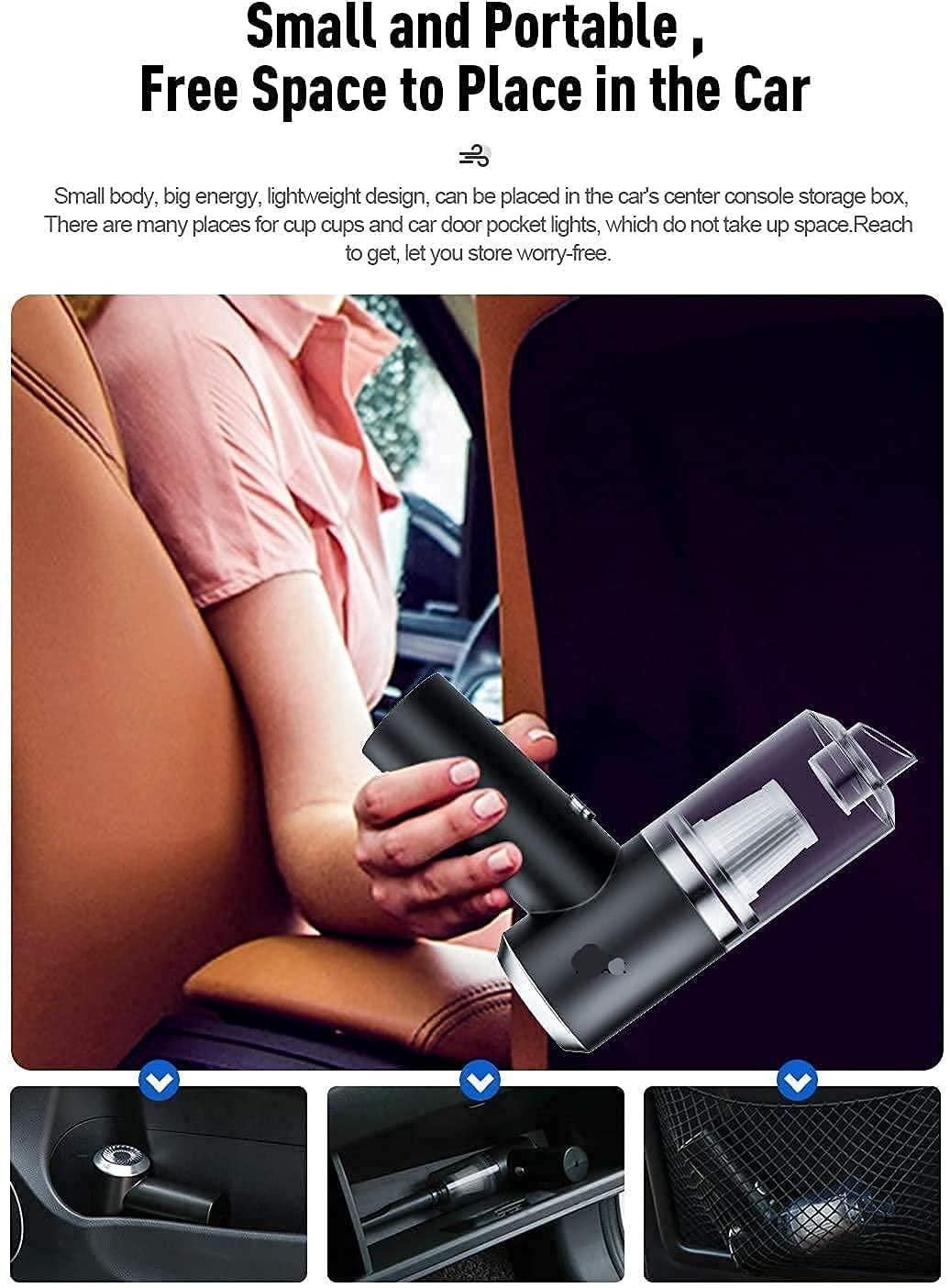 BD Portable Air Duster Wireless Vacuum Cleaner 🔋