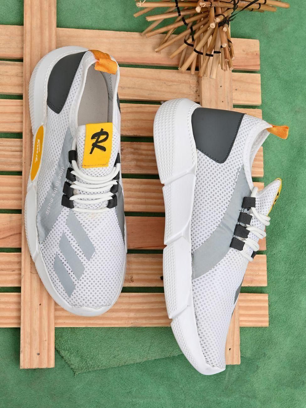 Men's Daily Wear White Casual Shoes