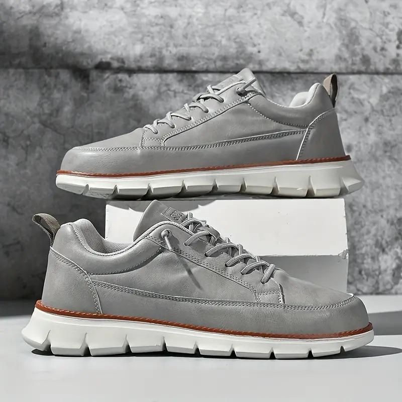🖤 Ultra-Comfort Men’s Sneakers 👟 | Soft Sole, Sleek Style!
