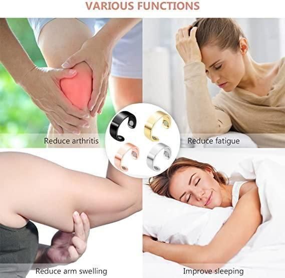 Lymphatic Drainage Therapeutic Magnetic Ring for Men & Women