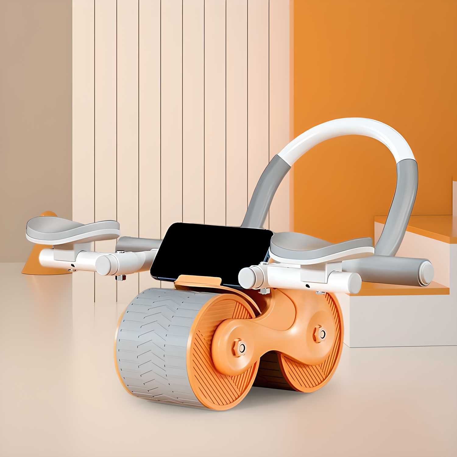 Abdominal Exercise Roller (assorted color)