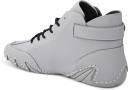 Men’s Stylish Grey Casual Shoes – Lace-Up Comfort with Airmix Sole 😎✨