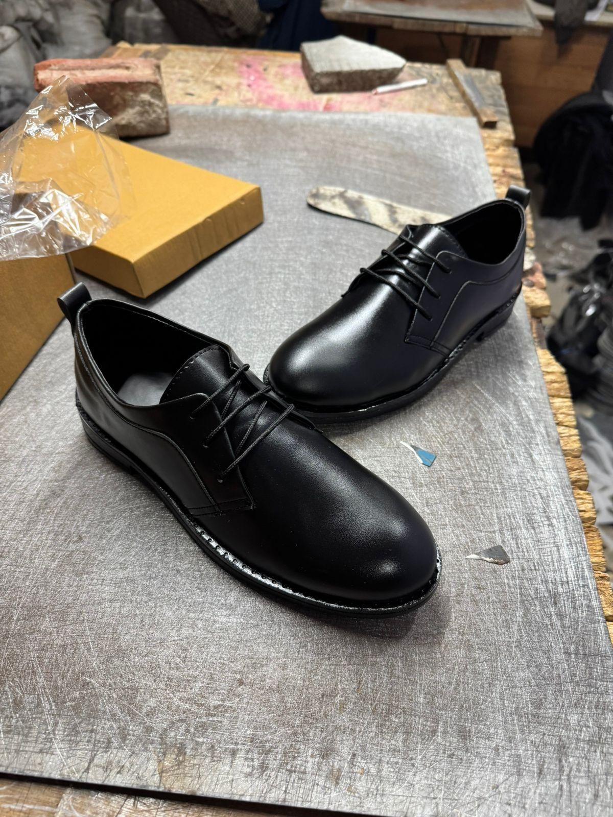 Men's Smart Formal Shoes – Black | Classic Elegance with Modern Comfort 👞