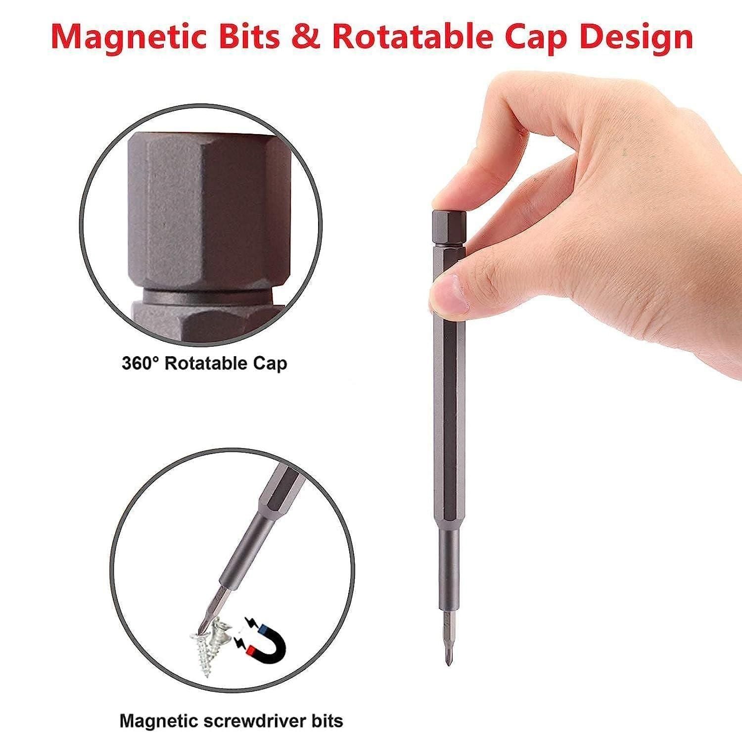 24-in-1 Precision Screwdriver Set – Compact, Durable & Magnetic 🛠️🔧
