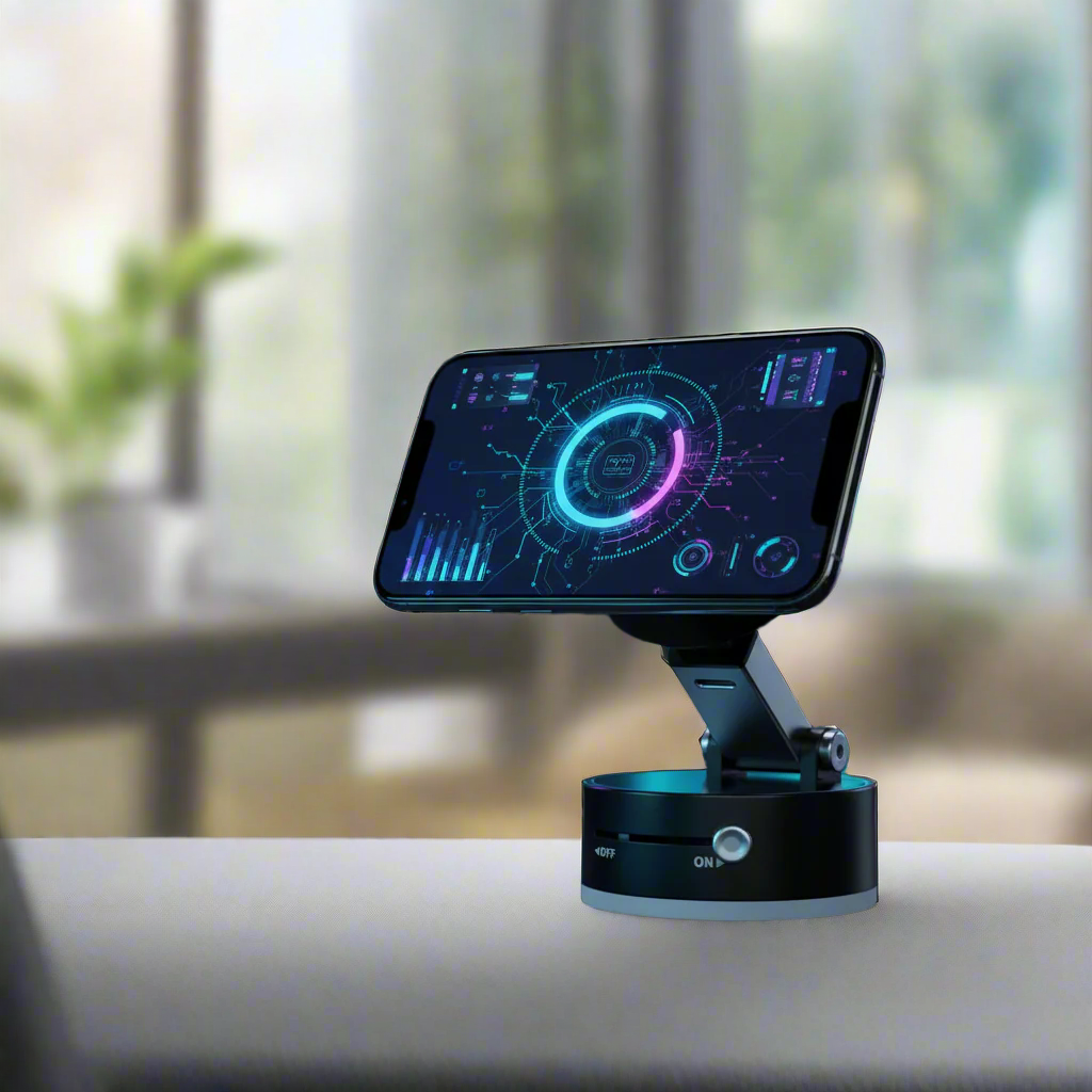 Vaccum Magnetic Suction | Phone Holder📱