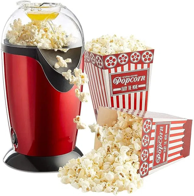 Automatic Popcorn Maker
