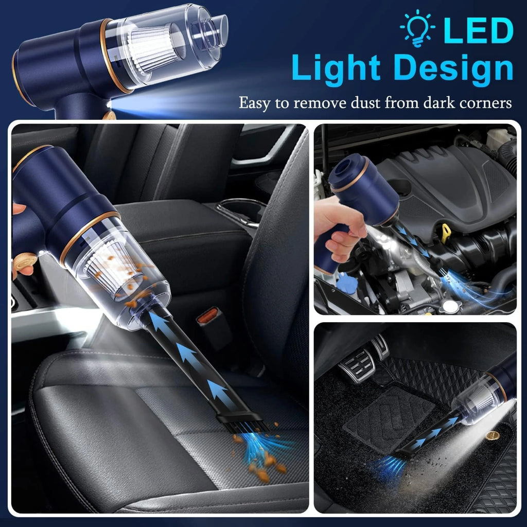 Air Duster Wireless 2 in 1 Vacuum Cleaner