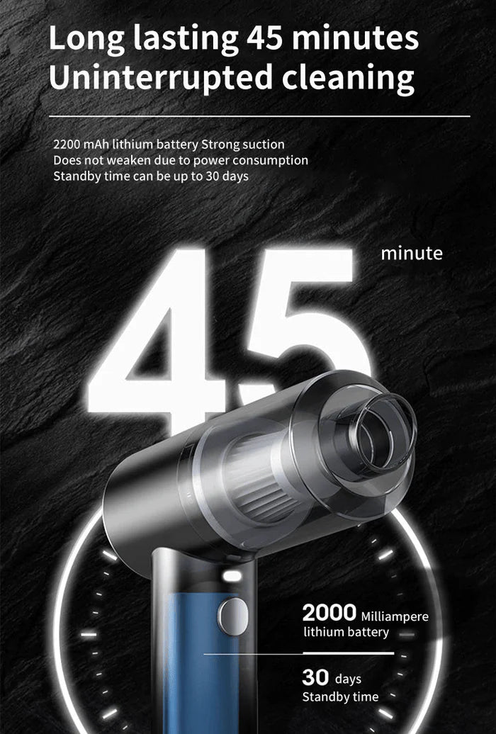 Air Duster Wireless 2 in 1 Vacuum Cleaner