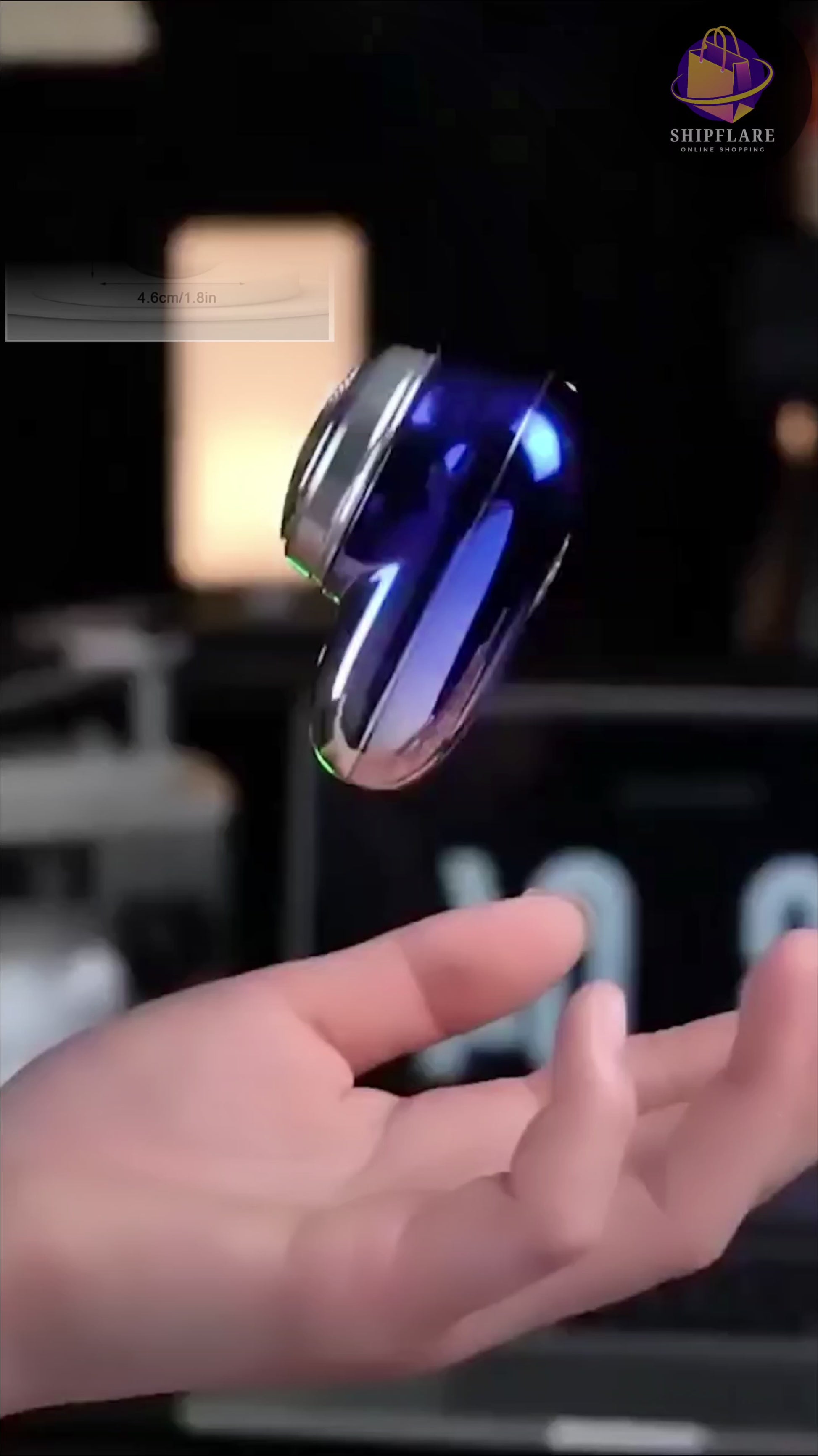 🧔⚡ Mini Portable Electric Shaver – Power in Your Pocket!