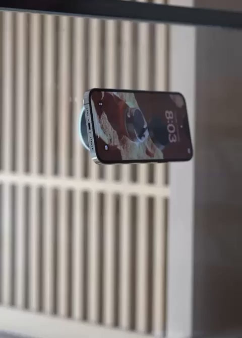 Vaccum Magnetic Suction | Phone Holder📱