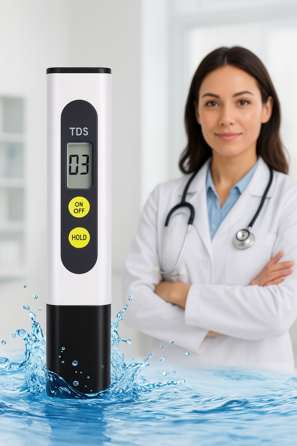 Water TDS Meter Tester